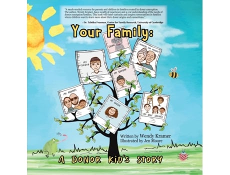 Livro Your Family: A Donor Kid's Story (1) Wendy Kramer (Inglês)