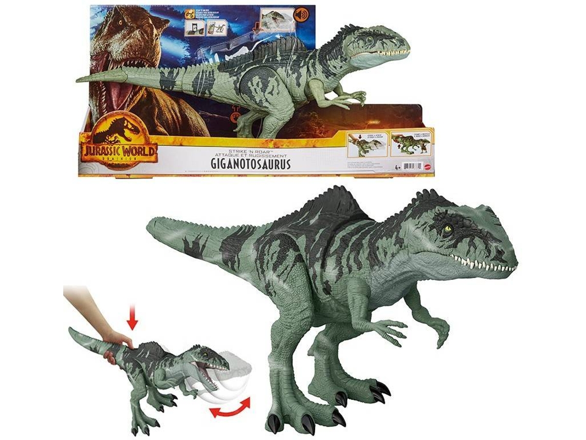 Jurassic World Dinossauro de Brinquedo Thrash ’N Devour Tyrannosaurus Rex™