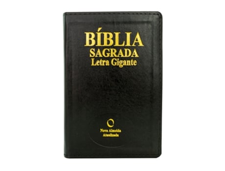 Livro Biblia Naa Gigante Com Referencias Luxo Rygu Preta De Diversos (português Do Brasil)