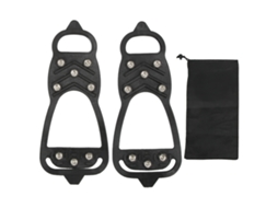 Grips Antiderrapantes para Neve e Gelo com 8 Dentes