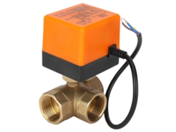 Válvula Elétrica De Esfera Laxiscreed L-type 6w Para Automação De Água E Gases