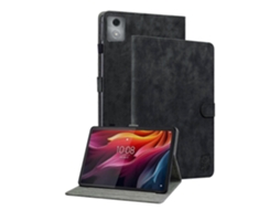 Capa De Couro Estampa De Tigre Para Tablet Lenovo Tab K11 Plus