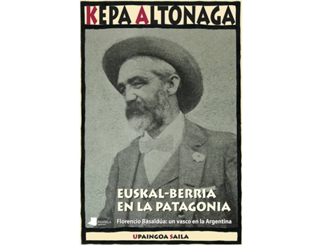 Livro Euskal-Berria de Kepa Altonaga Sustatxa (Espanhol)