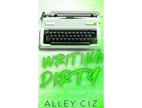Livro Writing Dirty Discreet Special Edition de Alley Ciz (Inglês)