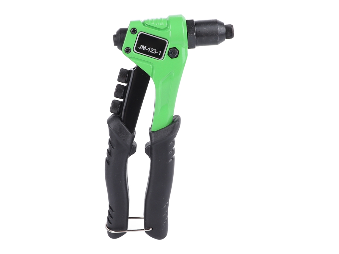 Pistola De Riviamento Manual De Mão Com 4 Pontas 2.4mm-4.8mm Para Uso Industrial E Doméstico
