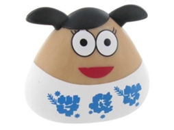 Comansi Pou With Kleidung