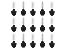 15pcs Escova de Limpeza de Torneira de Cerveja Borracha Nylon Acessórios para Cerveja Caseira | S/MARCA