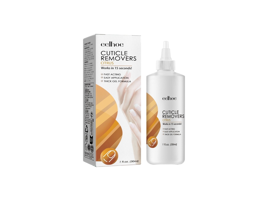 Gel Cuidado Cutículas Eelhoe Repara Unhas