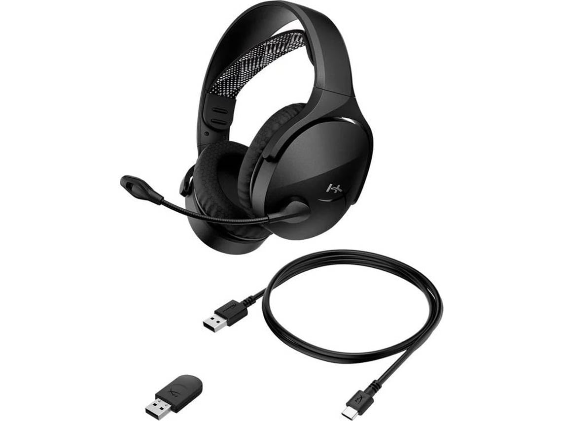 Auscultadores Gaming Wireless HYPERX Cloud Jet (Outlet Caixa Aberta - Preto)