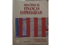 Livro Princípios De Finanças Empresariais. [3.ª Edição] (Português)