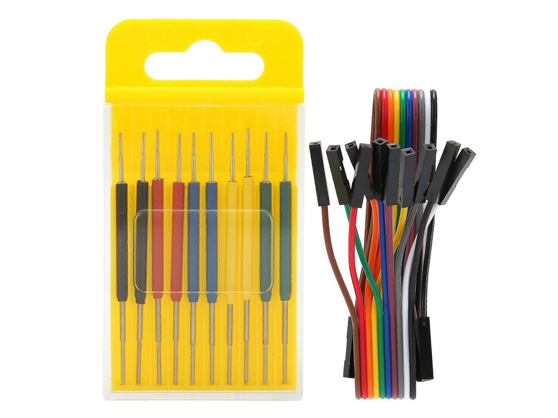 Conjunto De 10 Ganchos/clipes Para Micro Ci, Mini Cabos De Teste Sop/soic, Adaptador Para Multímetro. Aquaforge