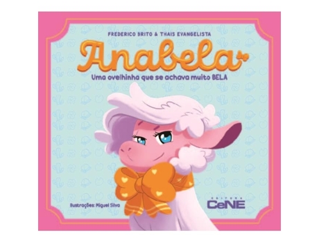 Livro Anabela, Uma Ovelhinha Que Se Achava Muito Bela de Frederico Brito (Português)