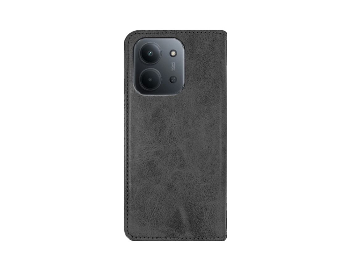 Capa Magneticflipwallet Phonecare Para Xiaomi Poco C85 - Preto