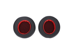 Auriculares Pads de Reposição Seguros Couro de Proteína EOOCOO