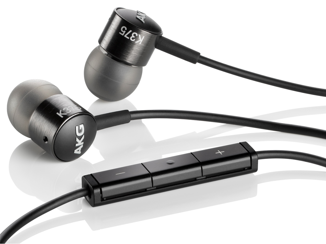 Auricular AKG K375 black