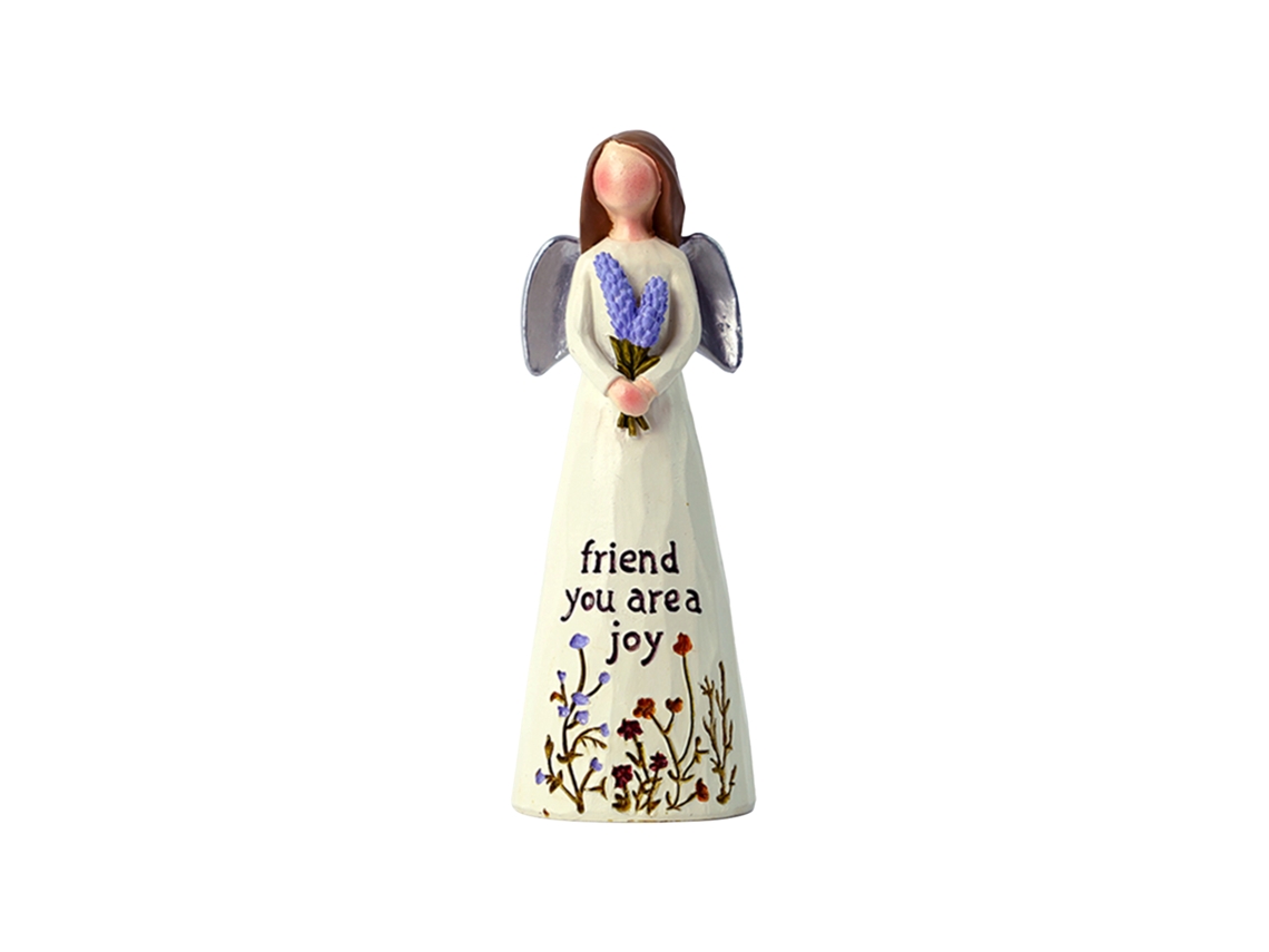 Figuras de Lavanda Angel para Decoração LAXISCREED