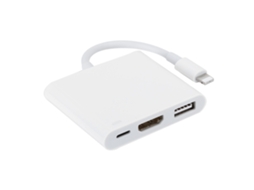 Conversor (adaptador Hdmi Adaptador Usb) Conversor Três-em-um Para Apple Para Hdmi