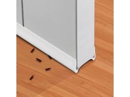 Nova Line fita de Selagem para Base de Porta, 2pcs, 96cm, Selante Anti ruído, Anti insetos, Impede Ar Frio, Pvc de Qualidade