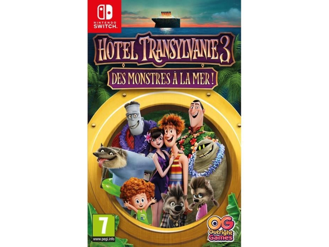 Jogo para Nintendo Switch Hotel Transilvânia 3 Monstros Ao Mar! Troca de