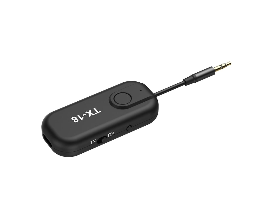 2-in-1 Bluetooth 5.0 Transmitter Receiver Tv Pc Car Speaker 3.5mm Aux Hifi Music Audio Adapter*