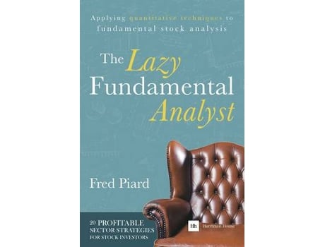 Livro the lazy fundamental analyst de fred piard (inglês)