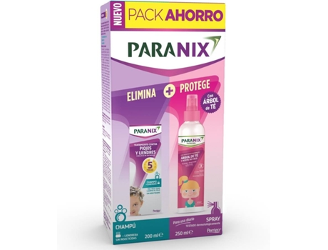 Coffret de Cabelo  Pacote De Shampoo + Tea Tree Girl Against Piolhos E Lêndeas (250 ml)