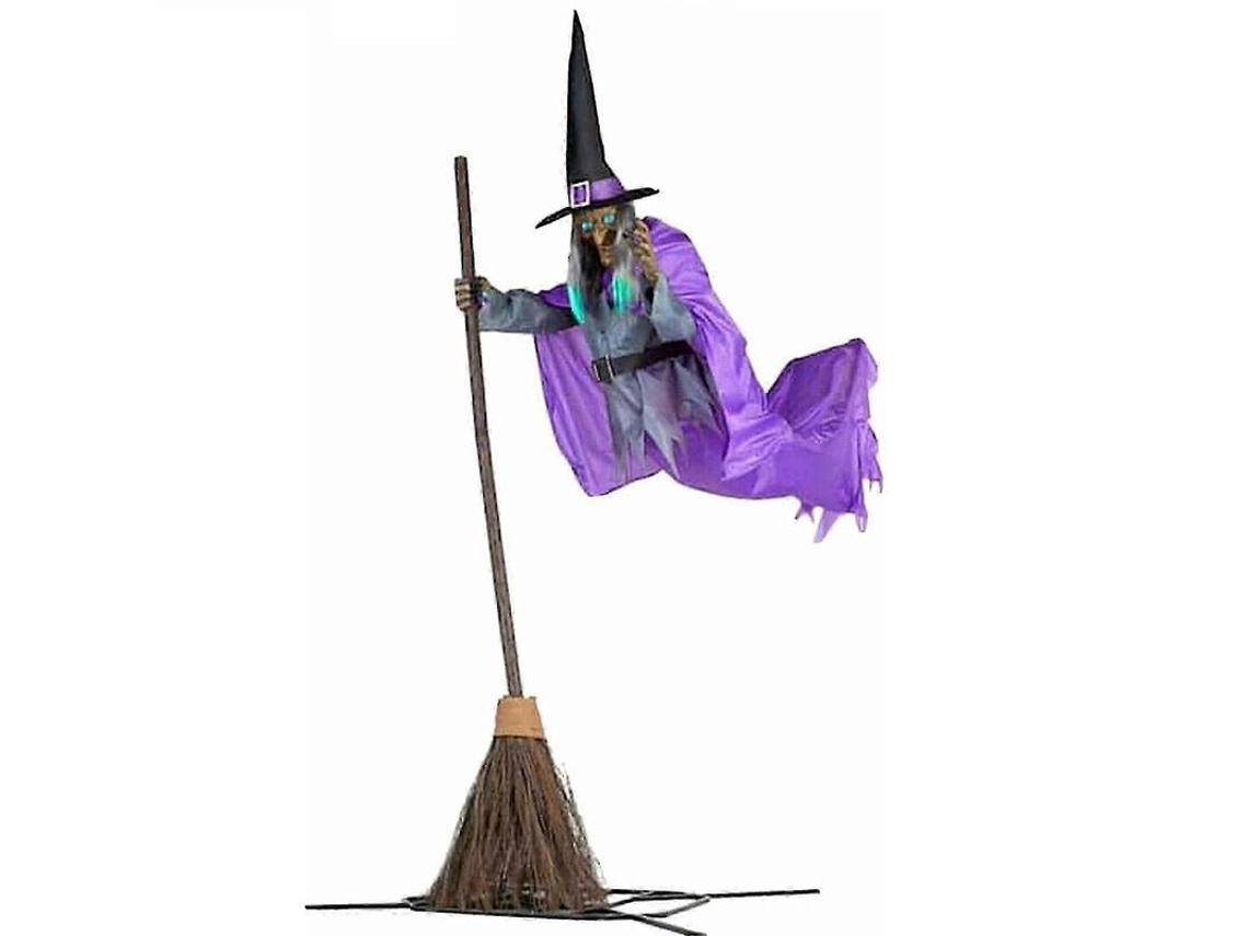 Decoração de Halloween Bruxa Flutuante 3,6m CHARM