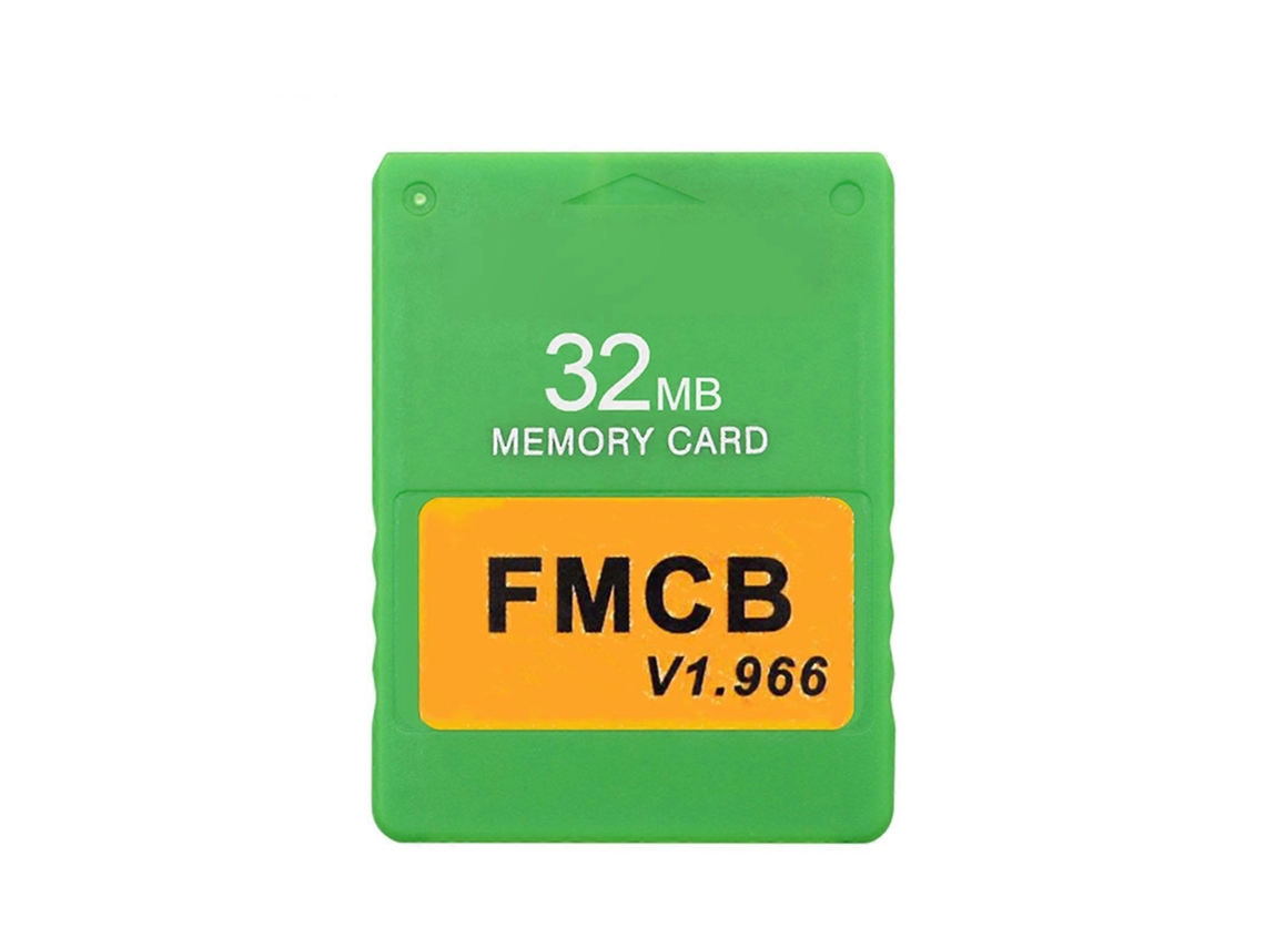 Mcboot Card V1.966 Cartão De Memória Plug In De 8 Mb/16 Mb/32 Mb/64 Mb Grátis E Uso Para Console De Jogos Fmcb 1.966 Versão Branca Ly Ebike