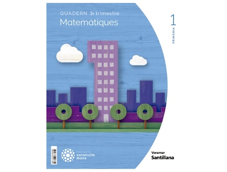 Livro Quadern Matematiques 3-1r.primaria. Construint Mons. Valencia 2022 Da Editorial Voramar De Desconocido (espanhol)