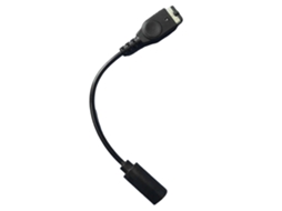 Lurelia Cabo Usb-c, Design Portátil, 10cm, Preto