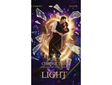 Livro Light The Numen Chronicles Volume Three de Tate Csernis (Inglês)