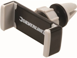 Suporte Auto SILVERLINE 660310 (57 - 88 mm - Castanho)