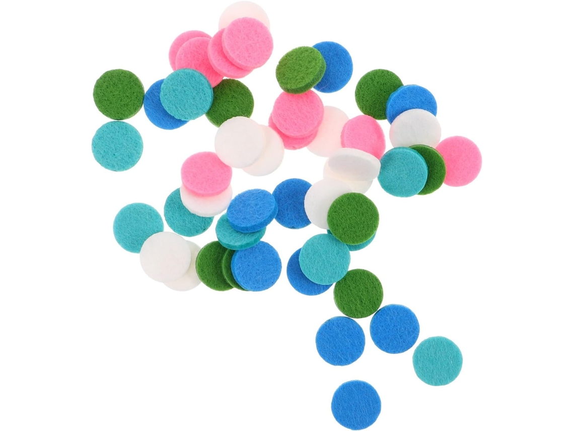 50 Refis Recarregáveis De Fibra De Algodão Redonda Para Difusor De Fragrâncias, Ideais Para Difusor De Óleos Essenciais Gokoco