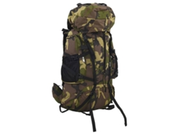 Hiking Backpack, Hiking Backpacks Vidaxl Verde Tecido (100 L)