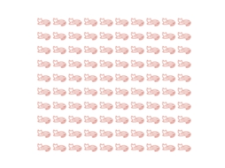 100 Clipes De Papel Em Forma De Gato Metalizados Anti-deslizantes Lindos Para Oficina Y Escuela Rojo