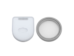 Filtro De Lente Para Insta360 Go3 Go2, Filtro Nocturno De Vidro Óptico Transparente Com Revestimento Nano Para Reduzir A Poluição Luminosa