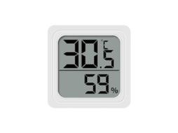 Monitor De Temperatura E Umidade, Sensor Portátil De Fácil Leitura