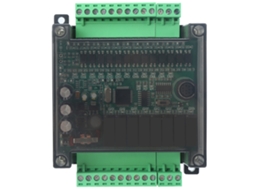 Módulo De Controle Industrial Plc Board Programável 2n 1n 20mr Com Cabo Dvp E Base Sem 485