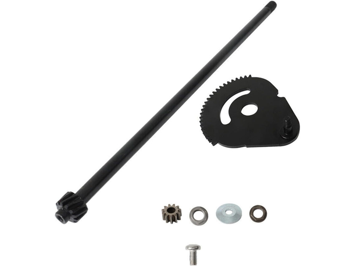 Kit De Direção Em Aço Preto Para Cortador De Grama 738 0919b
