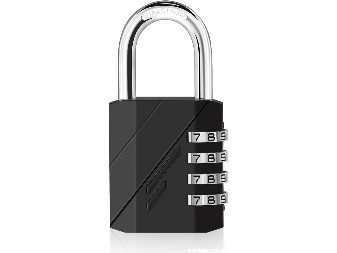 Cadeado Com Código De 4 Dígitos, Para Ginásio, Escola, Exterior, Portas E Portões