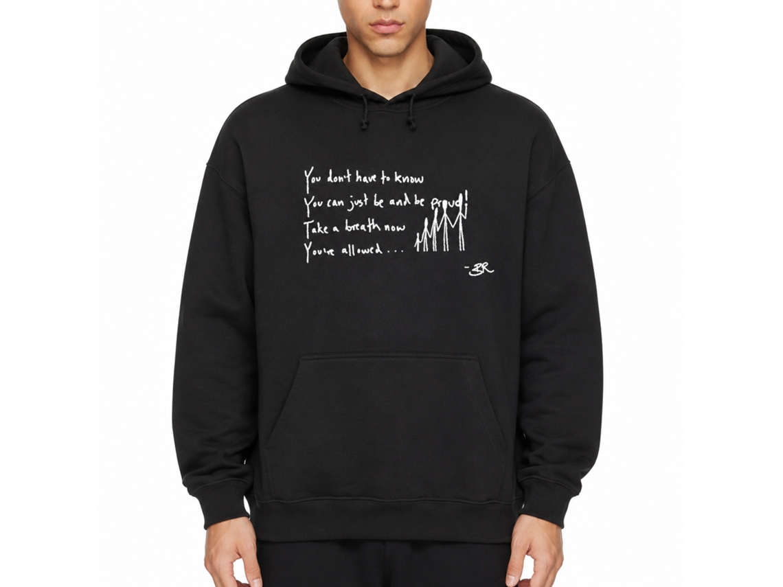 Rockinstone Bella Ramsey X Choose Love Hoodie Unique Designer Style