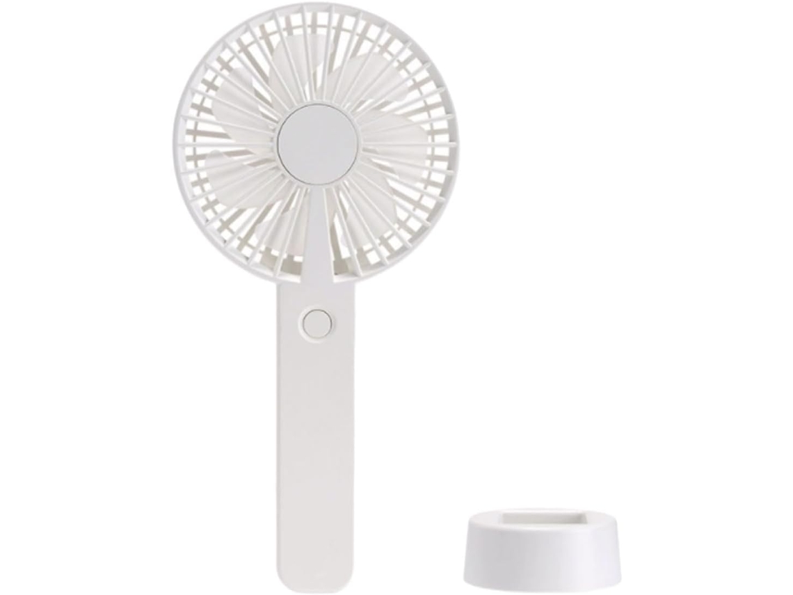 Ventilador de Mesa Portátil Silencioso 3 Velocidades