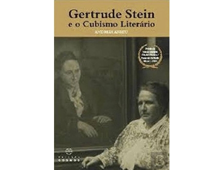 Livro Gertrude Stein E O Cubismo Literário de Adriana Abreu (Português)
