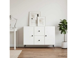 Vidaxl Buffet Branco 89 X 34,5 X 60 Cm Derivados De Madeira