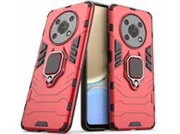 Capa Honor X30 HFS HOUSE Kickstand Vermelho