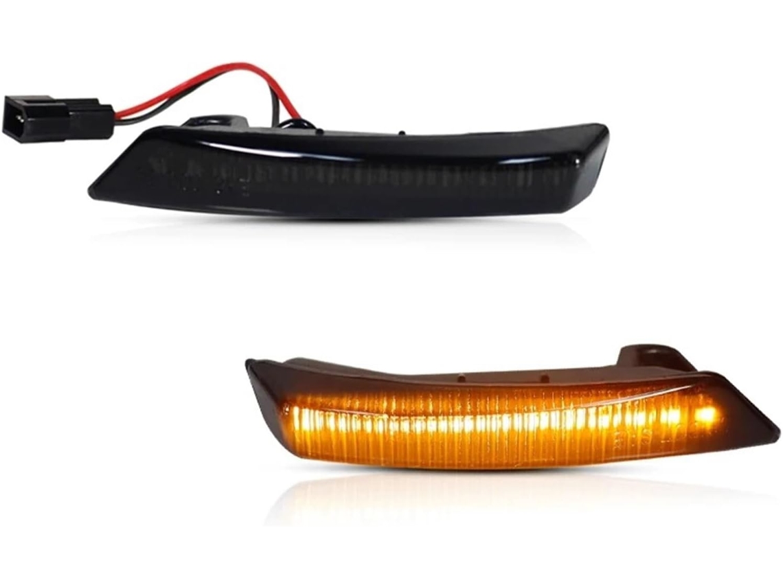 Piscas De Led, Pisca Sequencial, Pisca No Retrovisor Lateral, Conjunto De Luzes Indicadoras Para Chrysler Town 2008-2016