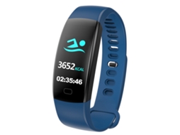 Pulseira Inteligente Com Monitor Cardíaco E Resistente À Água