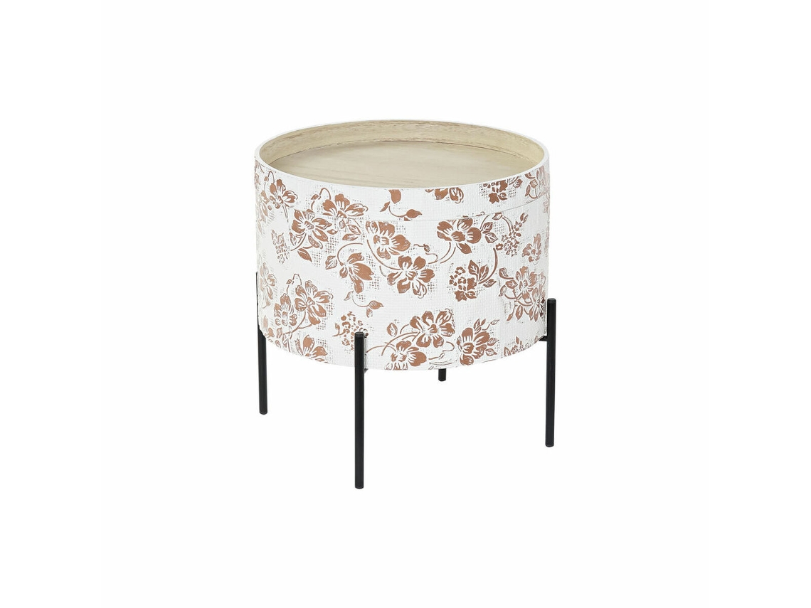 Mesa de Apoio DKD HOME DECOR (Metal - 38 x 38 x 39 cm)