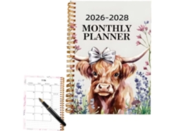 Agenda 2026-2028 Carnet De Rendez-vous Com 50 Páginas