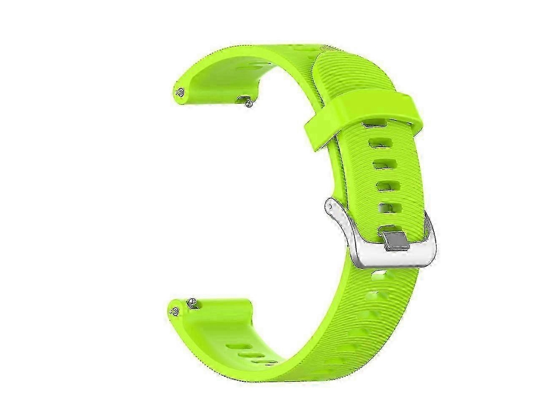 Pulseira de silicone para relógio inteligente Garmin Forerunner 645 Ly Ebike